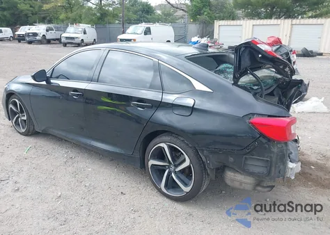 2021 Honda Accord Sport Special Edition from USA, damaged, VIN 1HGCV1F48MA043534